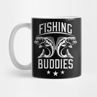Fishing Buddies Fishermen Mug